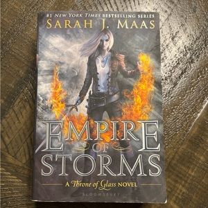 Empire of Storms Paperback OOP by Sarah J Maas